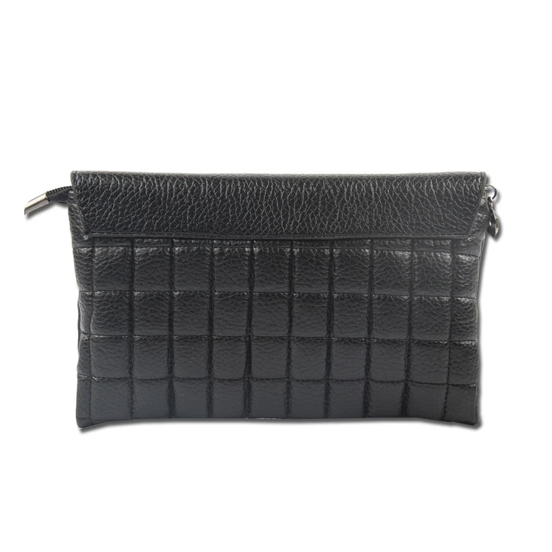 Womens Retro Crossbody Bags Small Leather Clutch Bag