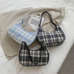Canvas Vintage Handbags Women Versatile Handbag