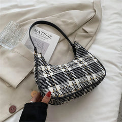 Canvas Vintage Handbags Women Versatile Handbag