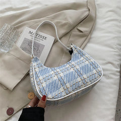 Canvas Vintage Handbags Women Versatile Handbag