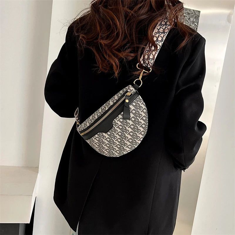 Womens Shoulder Bag Shell Crossbody Bags Vintage Letter Handbags