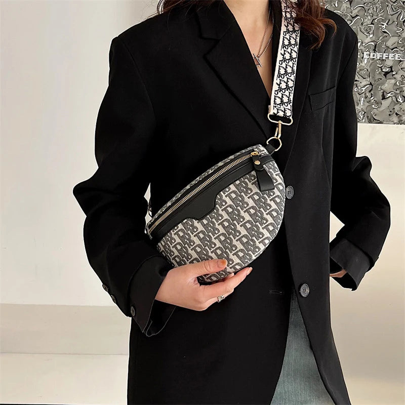 Womens Shoulder Bag Shell Crossbody Bags Vintage Letter Handbags