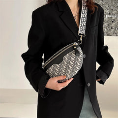 Womens Shoulder Bag Shell Crossbody Bags Vintage Letter Handbags