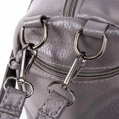 Women's Leather Tote Handbag Large Capacity Waterproof