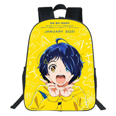 Wonder Egg Priority Backpack Boy Girl Bag Men Bookbag Students School Bags Anime