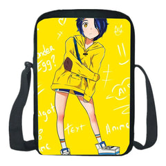Wonder Egg Priority Shoulder Bag Anime Messenger Rucksack