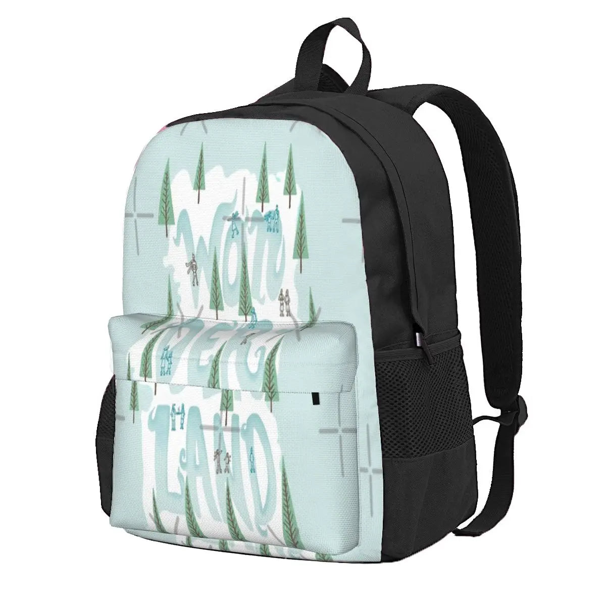 Wonderland 2 Backpacks Men's Backpacks Bags For Women Rucksack