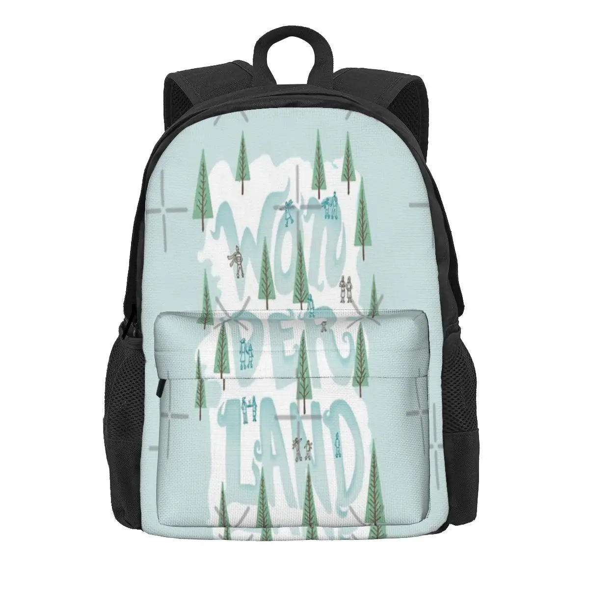 Wonderland 2 Backpacks Men's Backpacks Bags For Women Rucksack