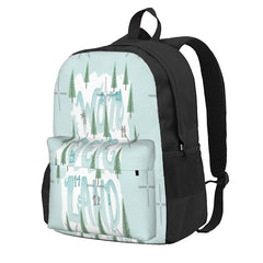 Wonderland 2 Backpacks Men's Backpacks Bags For Women Rucksack