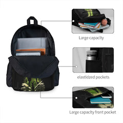 Wonderland Key Backpacks Unisex Bags Men Women School