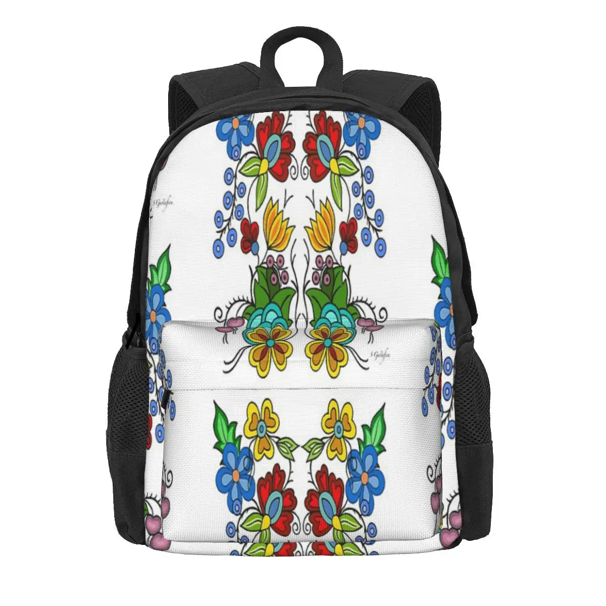 Woodland2 Backpacks Men's Women's School Bag Girl
