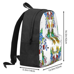 Woodland2 Backpacks Men's Women's School Bag Girl