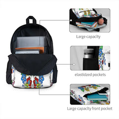 Woodland2 Backpacks Men's Women's School Bag Girl