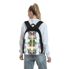 Woodland2 Backpacks Men's Women's School Bag Girl