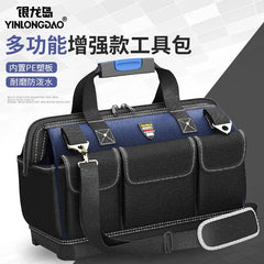 Multifunctional Pocket Messenger Site Bag for Woodworking Electrician