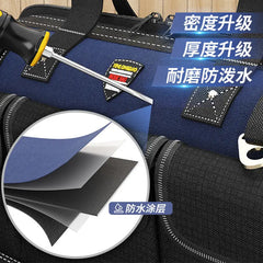 Multifunctional Pocket Messenger Site Bag for Woodworking Electrician