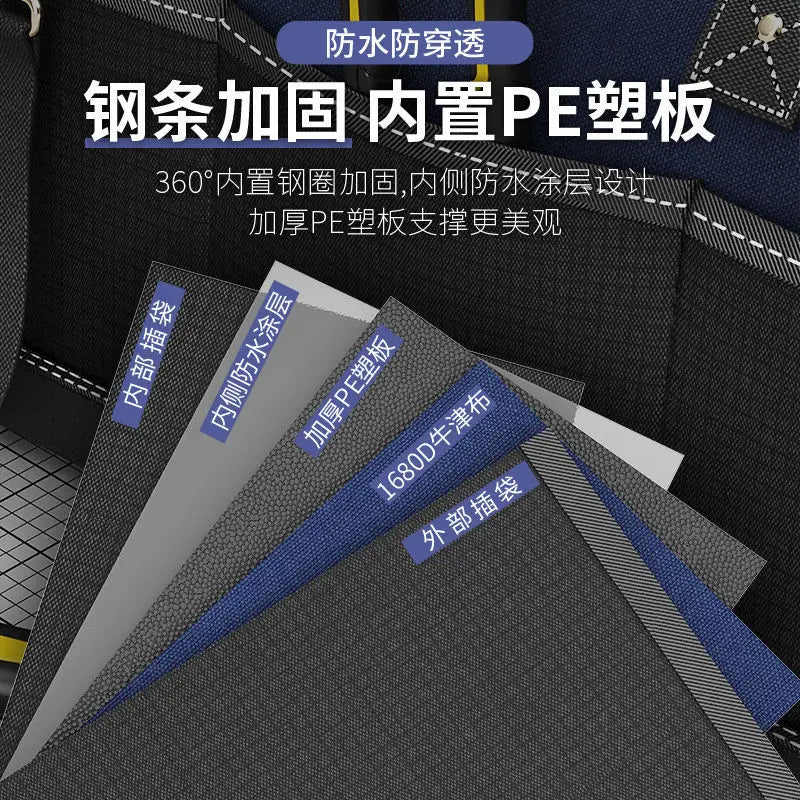 Woodworking Electrician Maintenance Hardware Tools Bag