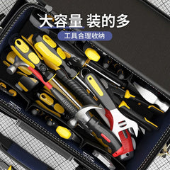 Multifunctional Pocket Messenger Site Bag for Woodworking Electrician