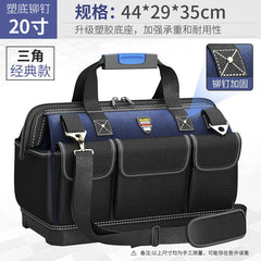 Multifunctional Pocket Messenger Site Bag for Woodworking Electrician