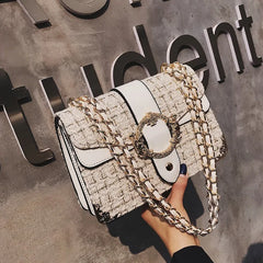 Woolen Crossbody Bags for Women Handbags Famous Bolsa Feminina Shoulder Bag