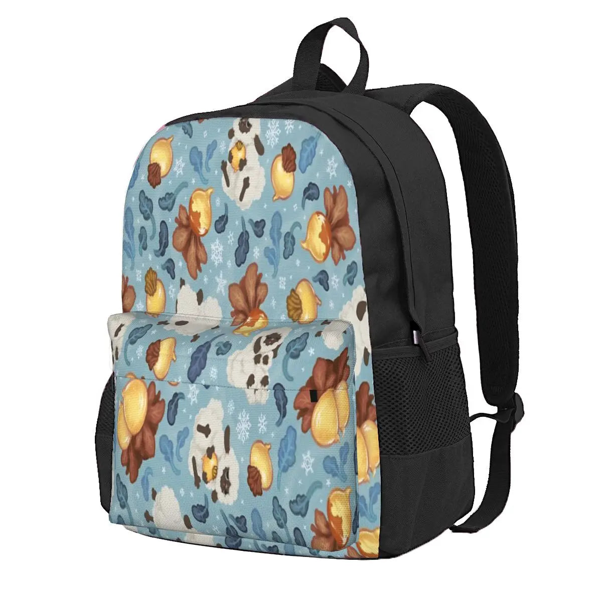 Retro Winter Backpacks Men's & Women's Bags