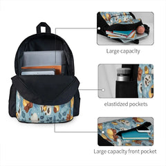 Retro Winter Backpacks Men's & Women's Bags