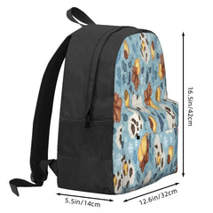 Retro Winter Backpacks Men's & Women's Bags