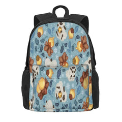 Retro Winter Backpacks Men's & Women's Bags