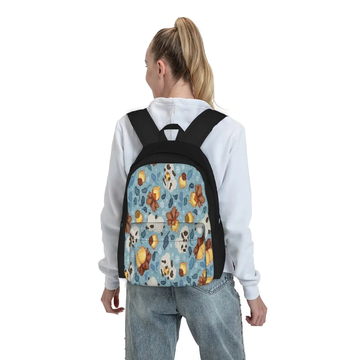 Retro Winter Backpacks Men's & Women's Bags
