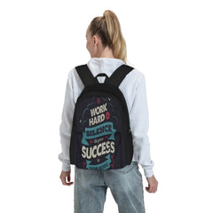 Work Hard Backpacks Men's & Women's Bags Reusable Mens Feminina Backpack