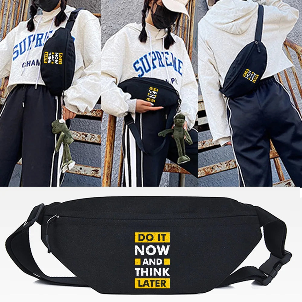 Waist Bag Hip Hop Fanny Pack Bum Bag