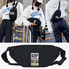 Waist Bag Hip Hop Fanny Pack Bum Bag