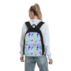 Worm On A String Babey Backpacks for Men and Women
