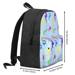 Worm On A String Babey Backpacks for Men and Women