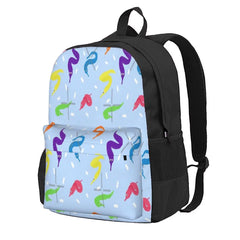 Worm On A String Babey Backpacks for Men and Women