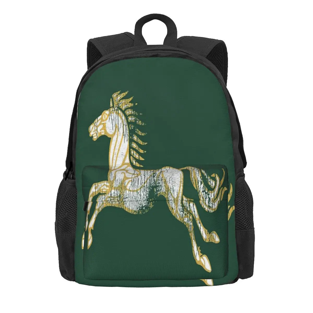 Rohan Banner Backpack Men Women School Bag Harajuku Style