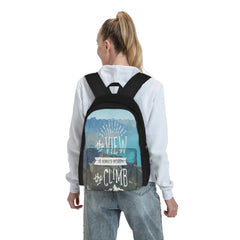 Worth The Climb Backpacks Men's Backpacks Bags For Women Female Bag