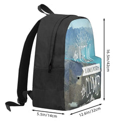 Worth The Climb Backpacks Men's Backpacks Bags For Women Female Bag