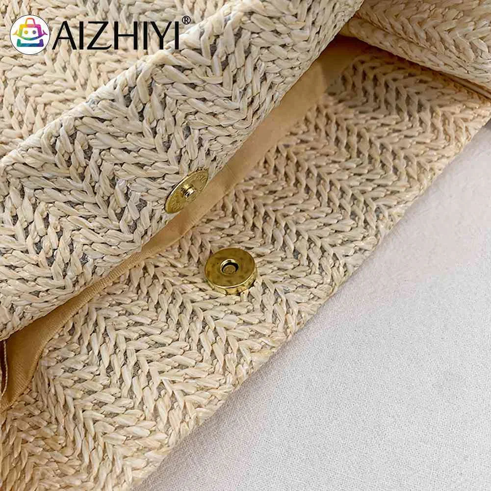 Woven Handbag Tote Women Beach Boho Ladies Shoulder Bags