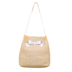 Woven Handbag Tote Women Beach Boho Ladies Shoulder Bags
