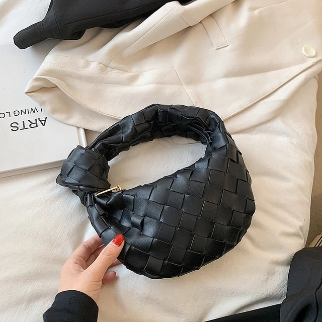 Small Handbag PU Leather Clutch Bag Women Totes Shoulder Bag Lady Handbags