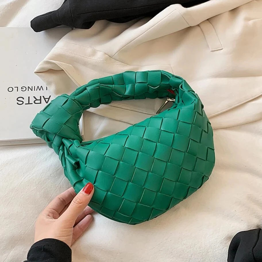 Small Handbag PU Leather Clutch Bag Women Totes Shoulder Bag Lady Handbags