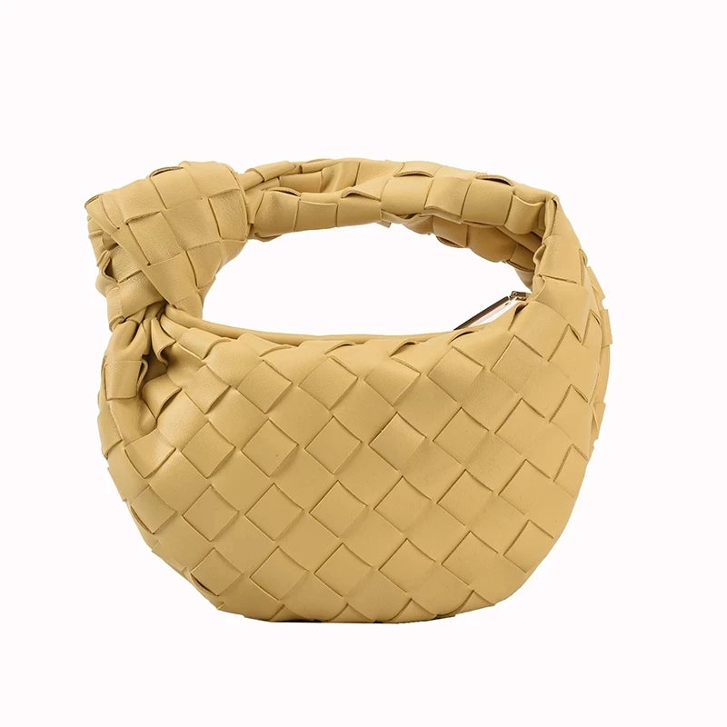 Small Handbag PU Leather Clutch Bag Women Totes Shoulder Bag Lady Handbags