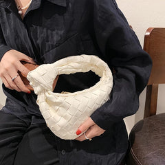 Small Handbag PU Leather Clutch Bag Women Totes Shoulder Bag Lady Handbags