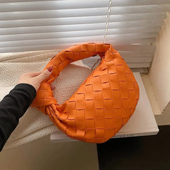 Small Handbag PU Leather Clutch Bag Women Totes Shoulder Bag Lady Handbags