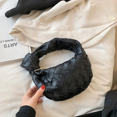Small Handbag PU Leather Clutch Bag Women Totes Shoulder Bag Lady Handbags