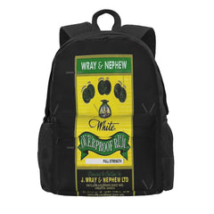 Wray & Nephew Backpacks Men Women Back Pack