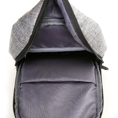 Polyester Mini Chest Bag Casual Satchel