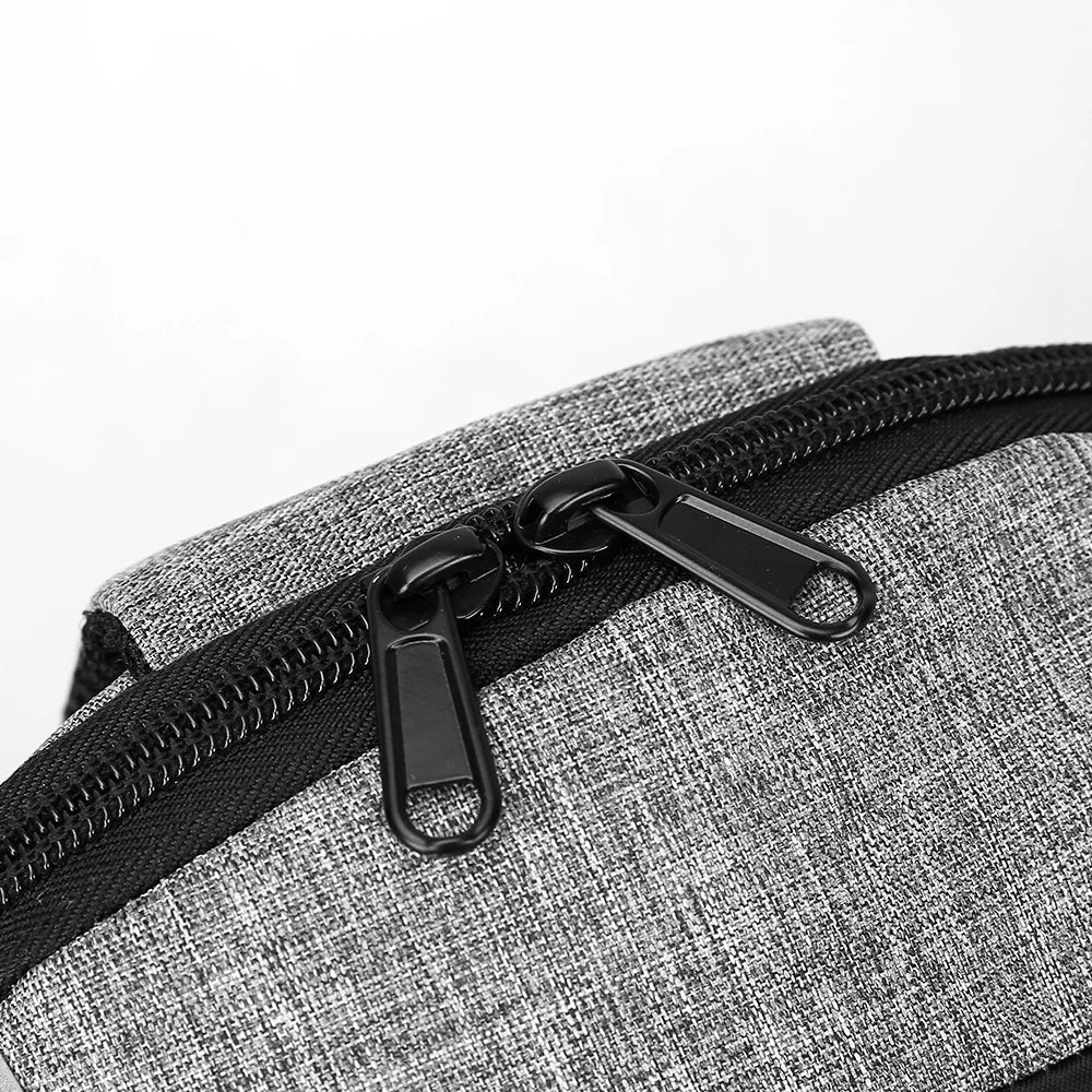 Polyester Mini Chest Bag Casual Satchel