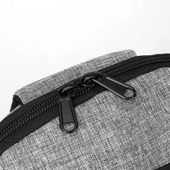 Polyester Mini Chest Bag Casual Satchel